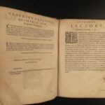 1641 Francisco of Toledo Spanish Jesuit Sacerdotum Catholic Theology Fornarius