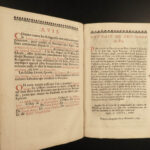 1687 URSULINE Sisters Catholic Breviary Roman Missal Monastic Nuns Illustrated