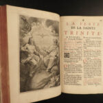 1687 URSULINE Sisters Catholic Breviary Roman Missal Monastic Nuns Illustrated