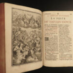 1687 URSULINE Sisters Catholic Breviary Roman Missal Monastic Nuns Illustrated