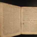 1641 Francisco of Toledo Spanish Jesuit Sacerdotum Catholic Theology Fornarius