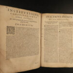 1641 Francisco of Toledo Spanish Jesuit Sacerdotum Catholic Theology Fornarius