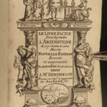 1689 Mathematics Arithmetic Multiplication Tables Accounting French Barreme