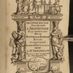 1689 Mathematics Arithmetic Multiplication Tables Accounting French Barreme