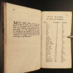 1689 Mathematics Arithmetic Multiplication Tables Accounting French Barreme