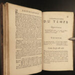 1689 Mathematics Arithmetic Multiplication Tables Accounting French Barreme