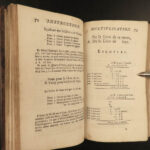 1689 Mathematics Arithmetic Multiplication Tables Accounting French Barreme