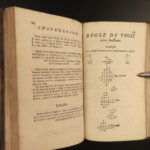 1689 Mathematics Arithmetic Multiplication Tables Accounting French Barreme