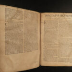 1641 Francisco of Toledo Spanish Jesuit Sacerdotum Catholic Theology Fornarius