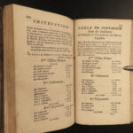 1689 Mathematics Arithmetic Multiplication Tables Accounting French Barreme