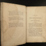 1843 INDIANS 1ed History of Backwoods Ohio Shawnee French Indian War Frontier