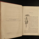 1852 History of CHINA & INDIA Sears Hindu Chinese Superstitions MAPS Turks