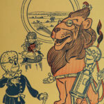 1903 WIZARD of OZ Baum Illustrated Denslow Fantasy Children’s Literature Color