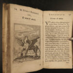 1635 1ed Political Emblems ART Marcus Boxhorn Illustrated Emblemata LAW Janson