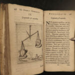 1635 1ed Political Emblems ART Marcus Boxhorn Illustrated Emblemata LAW Janson