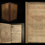 Richard Grafton 1546 Primer Church of England 1710 ed Anglican Prayer Devotional