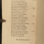 1735 Romance of the Rose Guillaume de Lorris Medieval de Meun Flamel Alchemy 3v