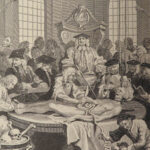 1860 English William Hogarth ART Illustrated 150 Plates Political Satire Trusler