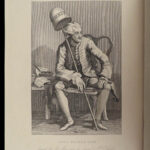 1860 English William Hogarth ART Illustrated 150 Plates Political Satire Trusler