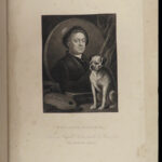 1860 English William Hogarth ART Illustrated 150 Plates Political Satire Trusler