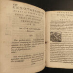 1556 LAW Justinian Institutes Theophilus Antecessor Byzantine Law Jacques Corte