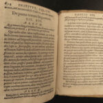 1556 LAW Justinian Institutes Theophilus Antecessor Byzantine Law Jacques Corte