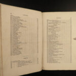 1849 Kedge Anchor SAILING Manual Ships Navigation Nautical Sails Illustrated