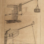 1849 Kedge Anchor SAILING Manual Ships Navigation Nautical Sails Illustrated