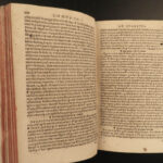 1585 Perault VIRTUE & VICE Virtutum ac Vitiorum Catholic Bible Latin Rouille