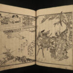 1858 Japanese Samurai Lord Toyotomi Hideyoshi Tokugawa Osaka Castle Illustrated