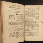 1683 Elements EUCLID Greek Mathematics Logic Geometry Math Science Illustrated