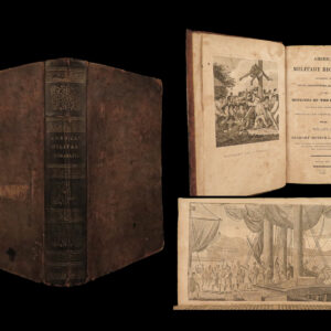 1825 REVOLUTIONARY WAR 1st/1st American Military Biography Putnam Gen. LaFayette