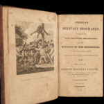 1825 REVOLUTIONARY WAR 1st/1st American Military Biography Putnam Gen. LaFayette