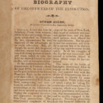 1825 REVOLUTIONARY WAR 1st/1st American Military Biography Putnam Gen. LaFayette