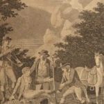 1825 American Military La Fayette Revolution Daniel Boone George Washington