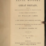 1837 Naval History Britain War of 1812 British NAVY Ships WARS 6v HMS Spartan