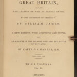 1837 Naval History Britain War of 1812 British NAVY Ships WARS 6v HMS Spartan
