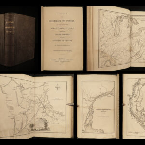1851 INDIAN WARS 1ed Conspiracy of Pontiac War Parkman Native American Michigan