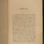 1851 INDIAN WARS 1ed Conspiracy of Pontiac War Parkman Native American Michigan