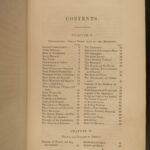 1851 INDIAN WARS 1ed Conspiracy of Pontiac War Parkman Native American Michigan