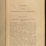 1851 INDIAN WARS 1ed Conspiracy of Pontiac War Parkman Native American Michigan