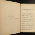 1885 Darwin Origin of Species EVOLUTION Survival of the Fittest RARE 6th ed