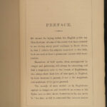 1875 SIGNED Sport & War Big Game HUNTING South Africa Lions Witch Doctors Bisset