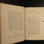 1875 SIGNED Sport & War Big Game HUNTING South Africa Lions Witch Doctors Bisset