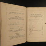 1875 SIGNED Sport & War Big Game HUNTING South Africa Lions Witch Doctors Bisset