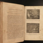 1834 Mariner’s Chronicle 1ed PIRATES Shipwreck NAVY Boat Ship Sailing Navigation