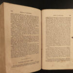 1834 Mariner’s Chronicle 1ed PIRATES Shipwreck NAVY Boat Ship Sailing Navigation