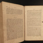 1834 Mariner’s Chronicle 1ed PIRATES Shipwreck NAVY Boat Ship Sailing Navigation