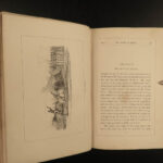 1875 SIGNED Sport & War Big Game HUNTING South Africa Lions Witch Doctors Bisset