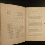 1875 SIGNED Sport & War Big Game HUNTING South Africa Lions Witch Doctors Bisset